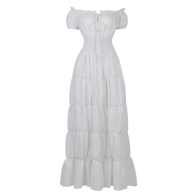 Robe Année 50 pour Mariage Blanc - Louise Vintage