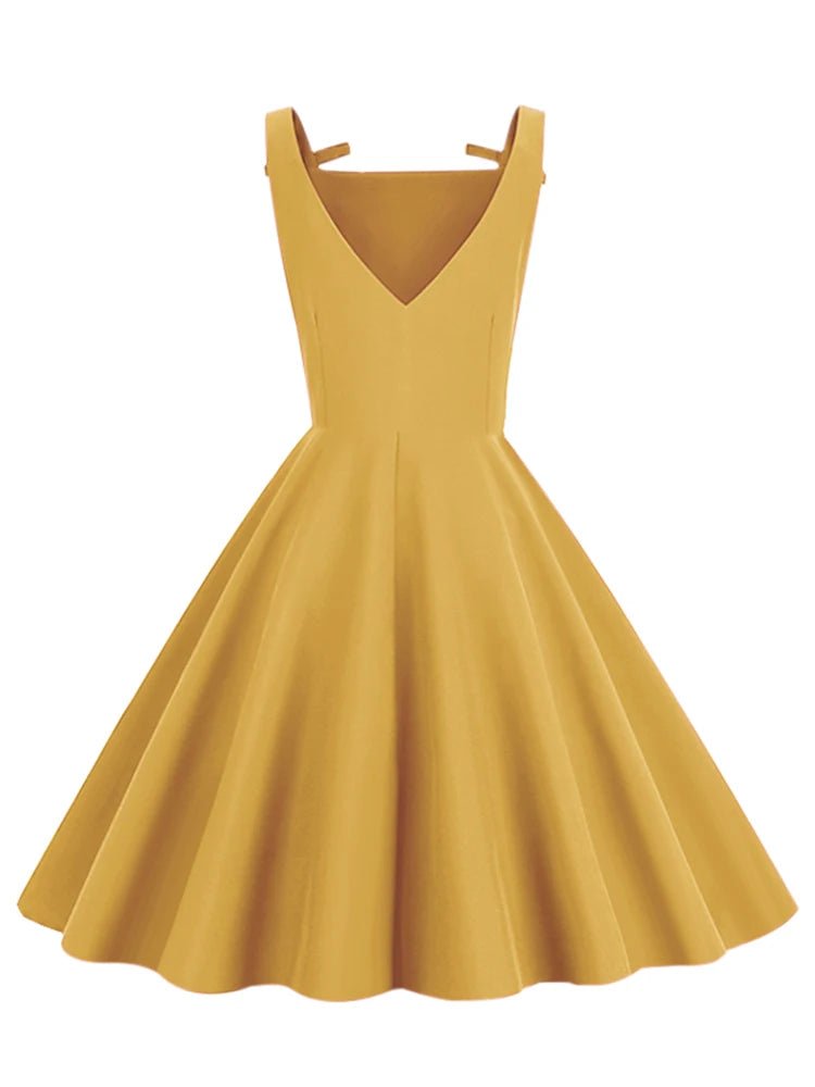 Robe Année 50 Simple - Louise Vintage