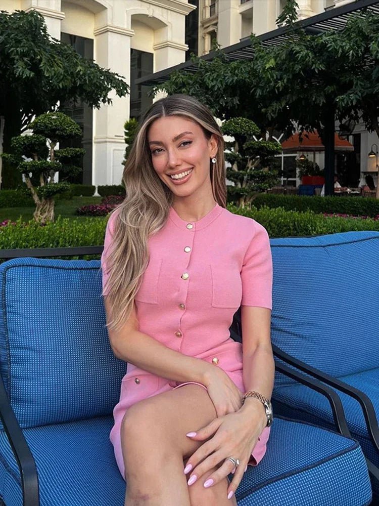 Robe Année 60 70 avec Poches - Louise Vintage