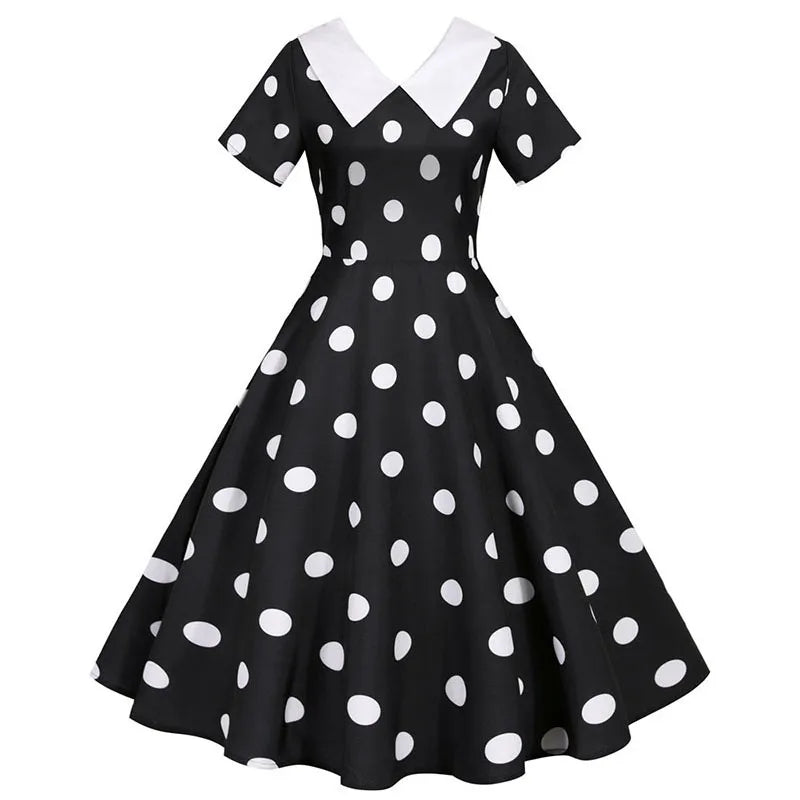 Robe Annee 60 Pas Cher Noire Louise Vintage