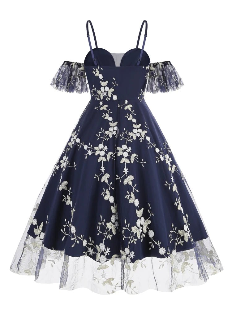 Robe Année 60 Pour Mariage Marine - Louise Vintage