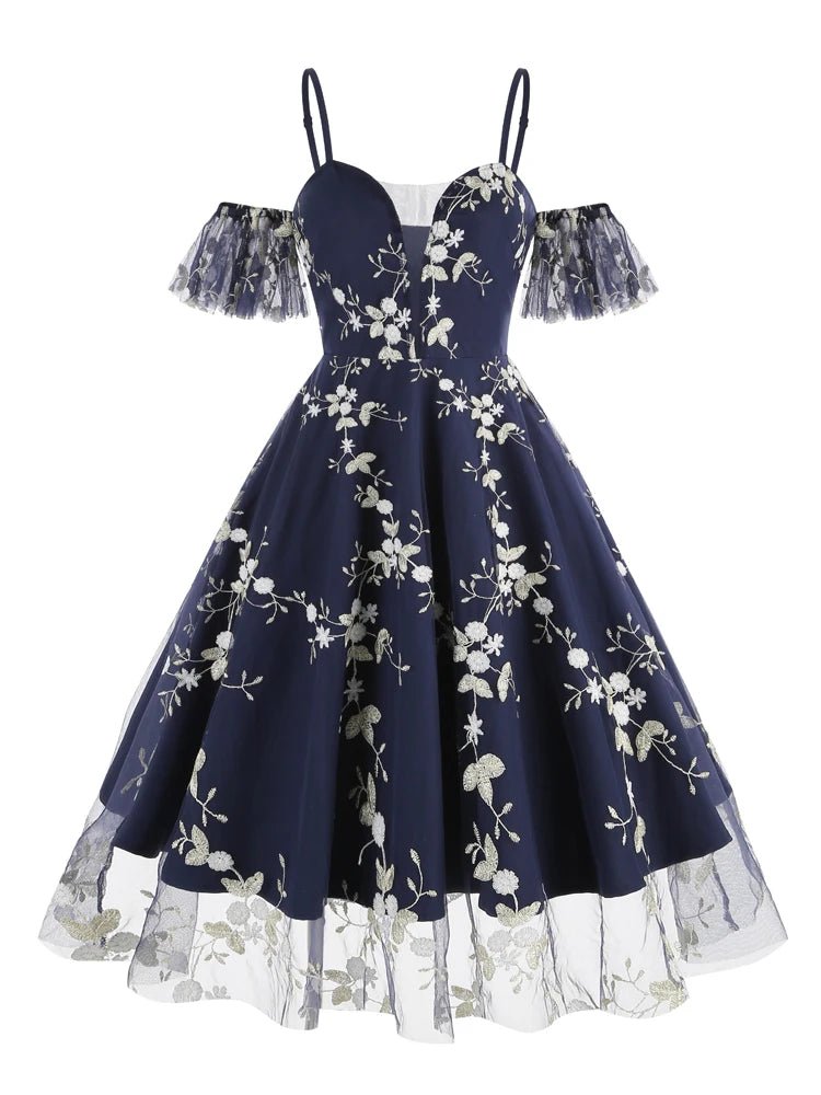Robe Année 60 Pour Mariage Marine - Louise Vintage