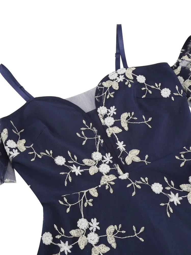 Robe Année 60 Pour Mariage Marine - Louise Vintage