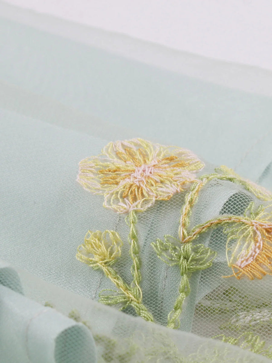 Robe Année 60 Pour Mariage Verte - Louise Vintage