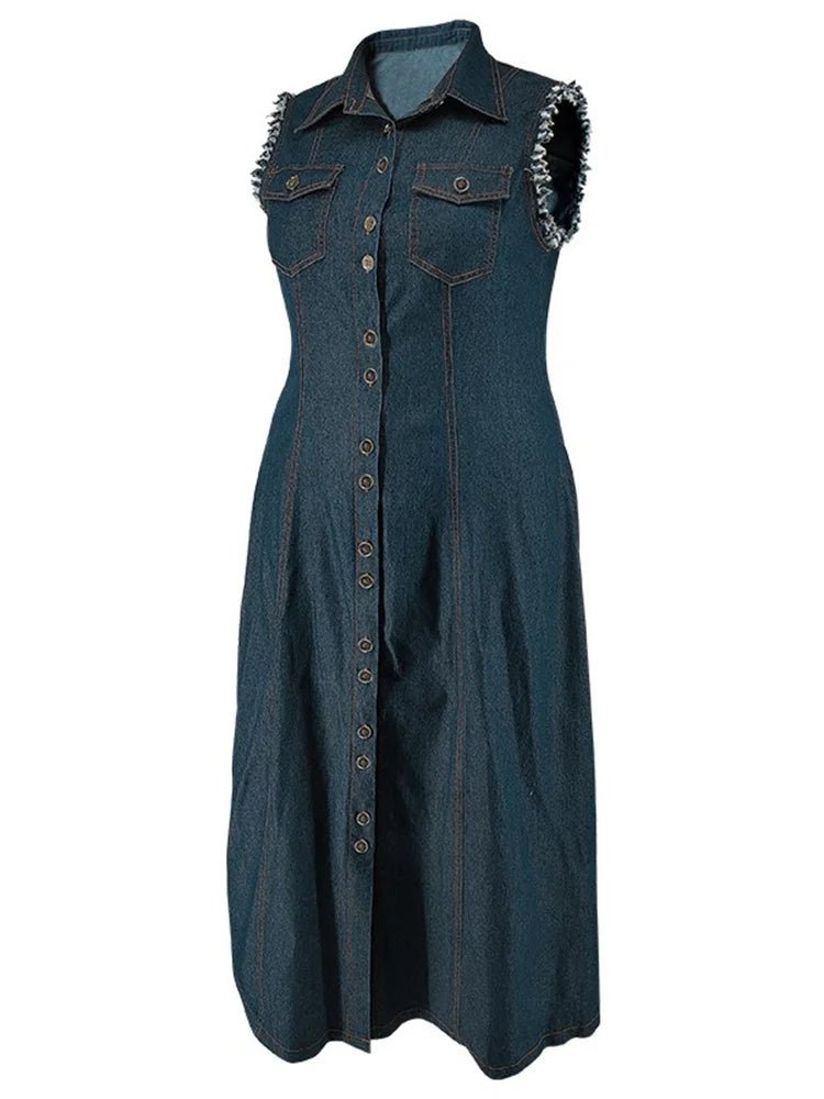 Robe Année 70 Américaine - Louise Vintage