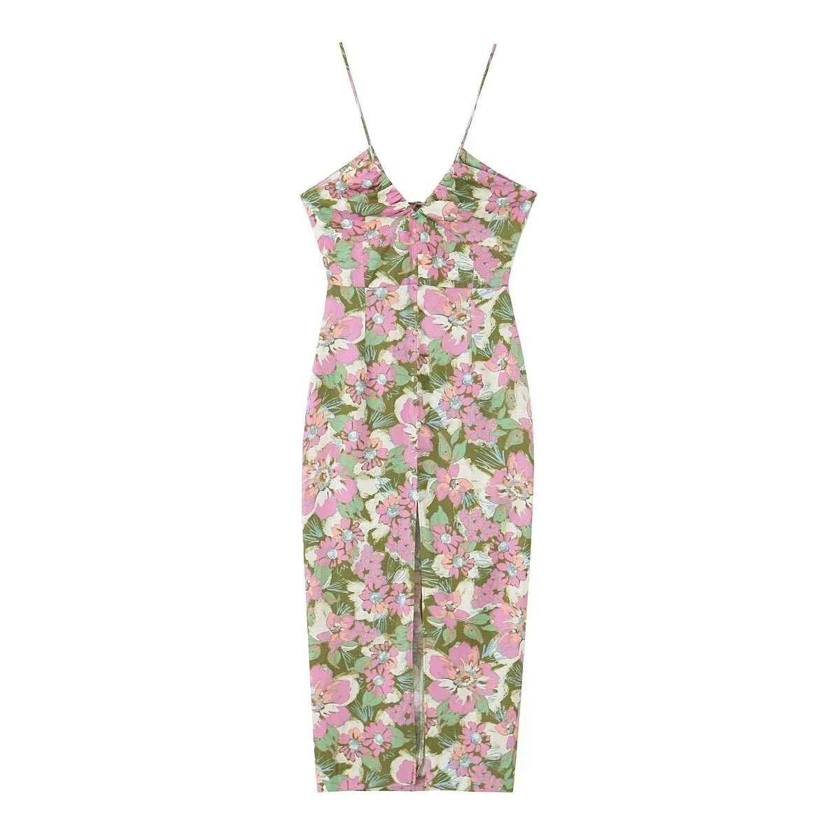 Robe Année 70 Chic Hippie - Louise Vintage