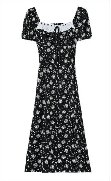 Robe Année 70 Chic Liberty - Louise Vintage