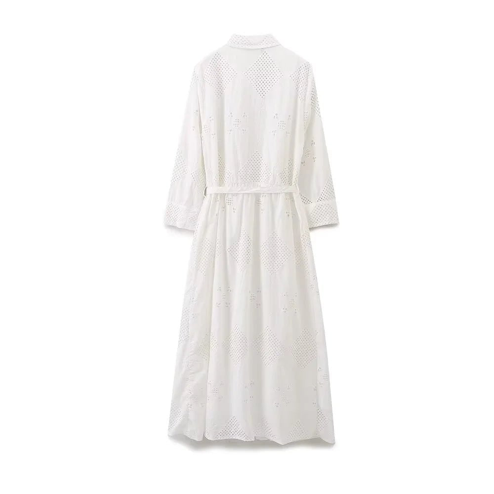 Robe Année 70 Chic Love - Louise Vintage