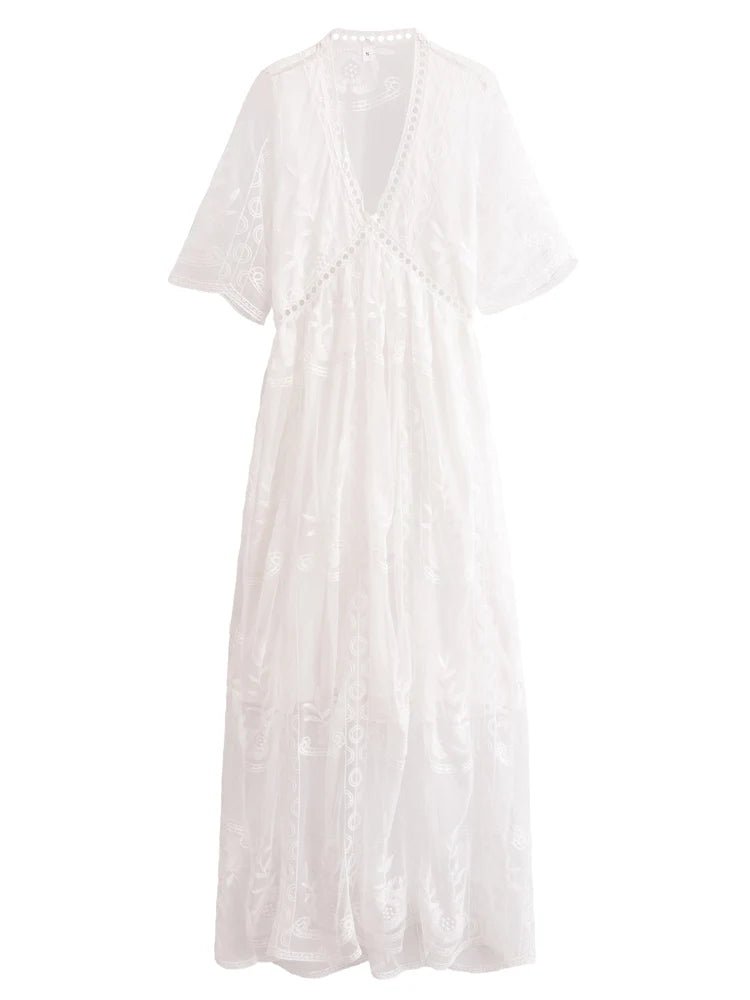 Robe Année 70 Femme Décontractée - Louise Vintage