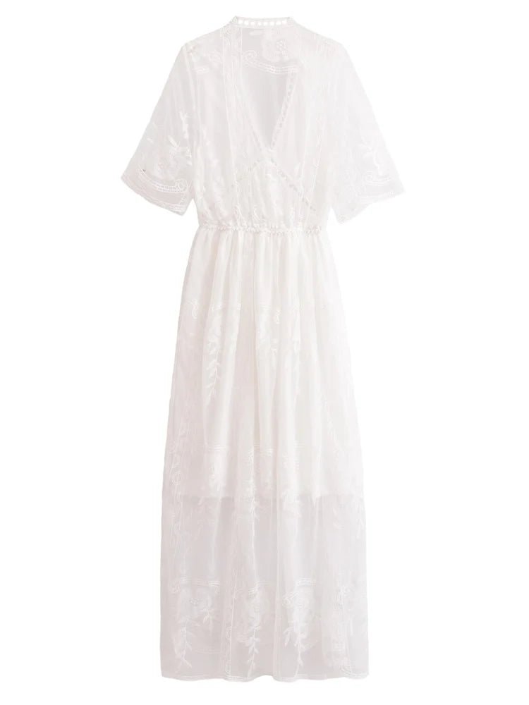 Robe Année 70 Femme Décontractée - Louise Vintage