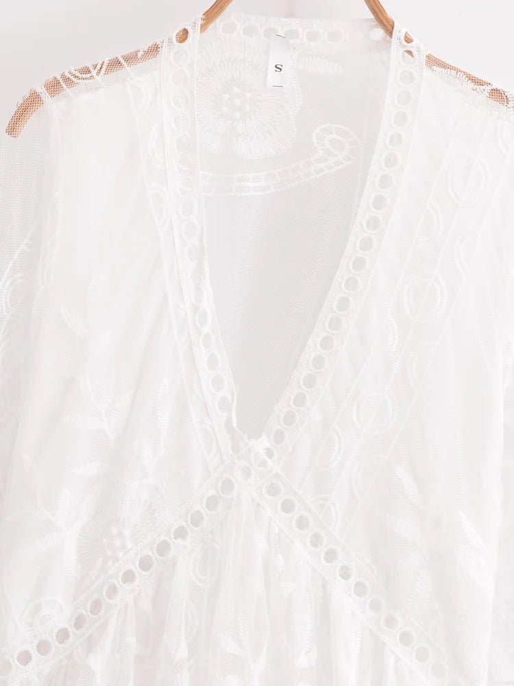 Robe Année 70 Femme Décontractée - Louise Vintage