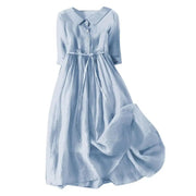 Robe Année 70 Femme élégante