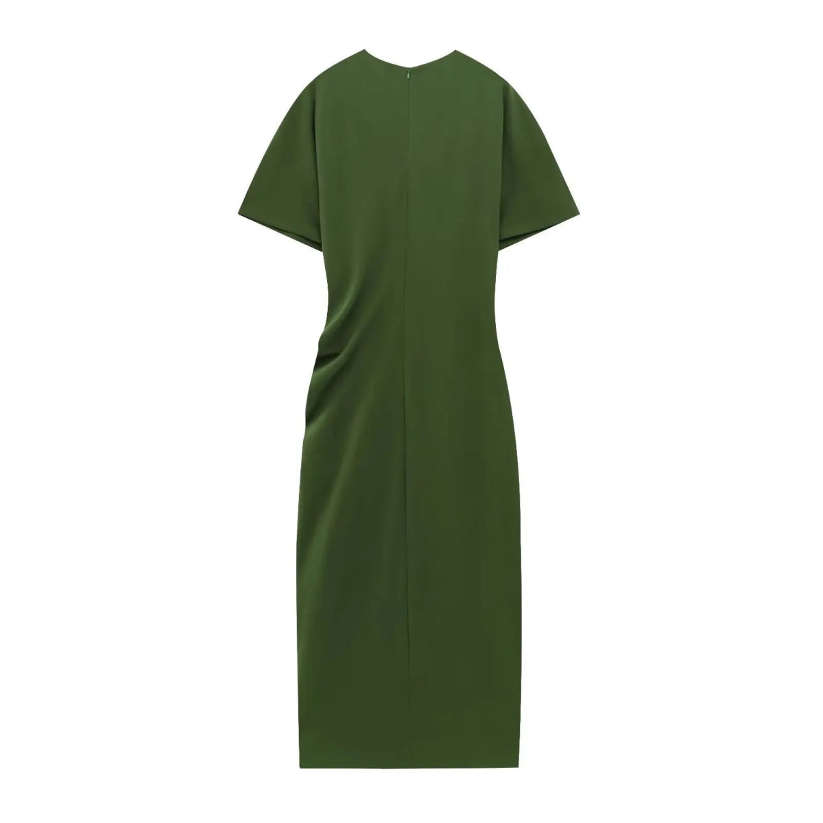 Robe Année 70 Femme Verte - Louise Vintage