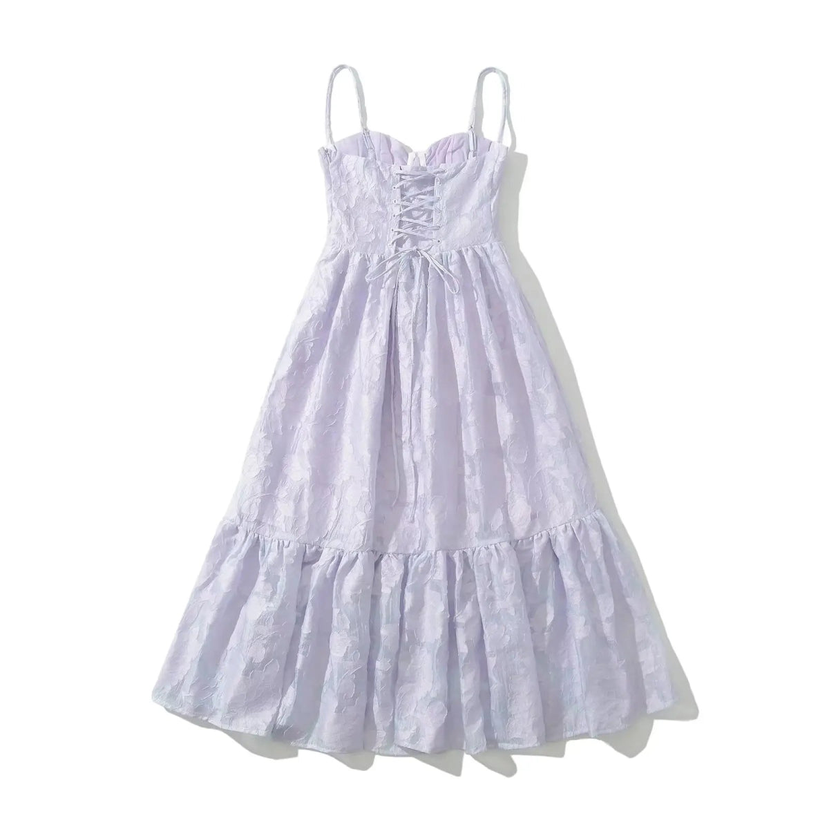Robe Année 70 Femme Violet - Louise Vintage