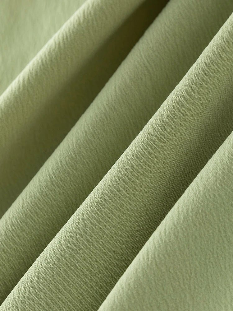 Robe Année 70 Grande Taille Verte - Louise Vintage