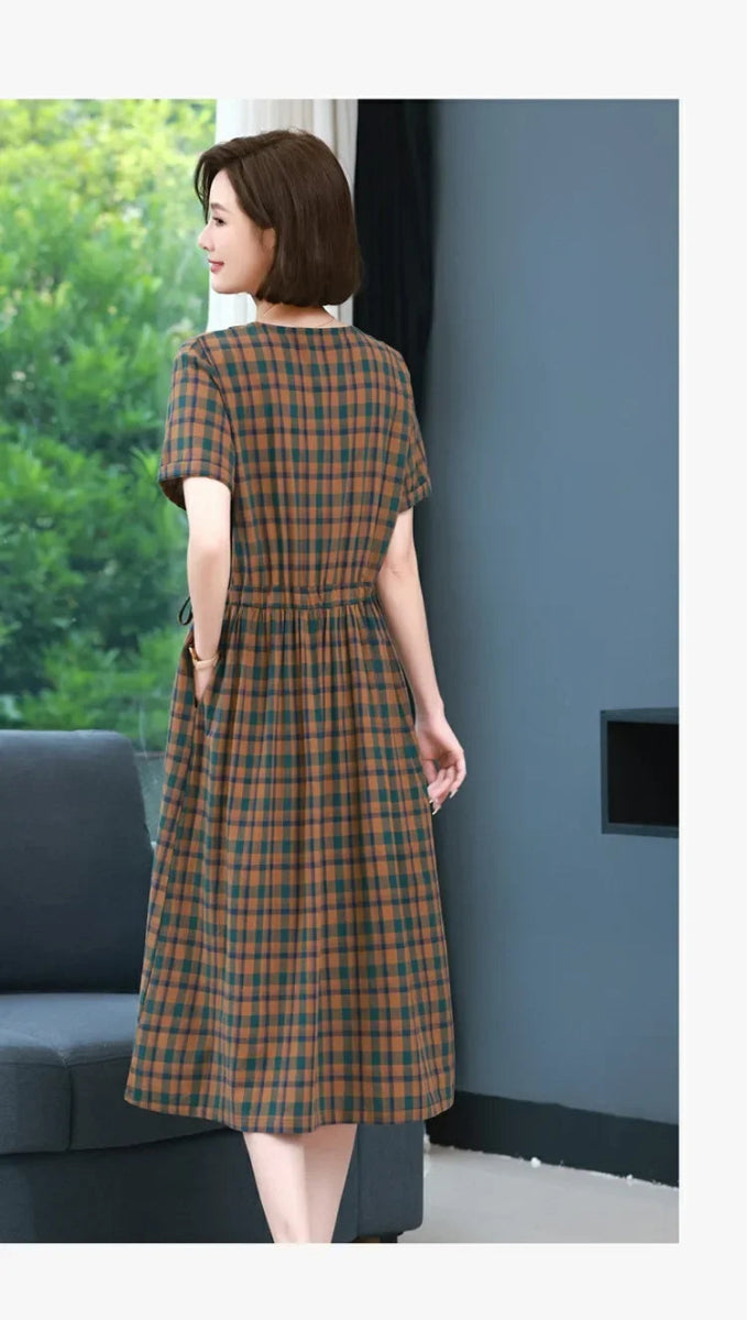 Robe Année 70 Hippie Bohême - Louise Vintage