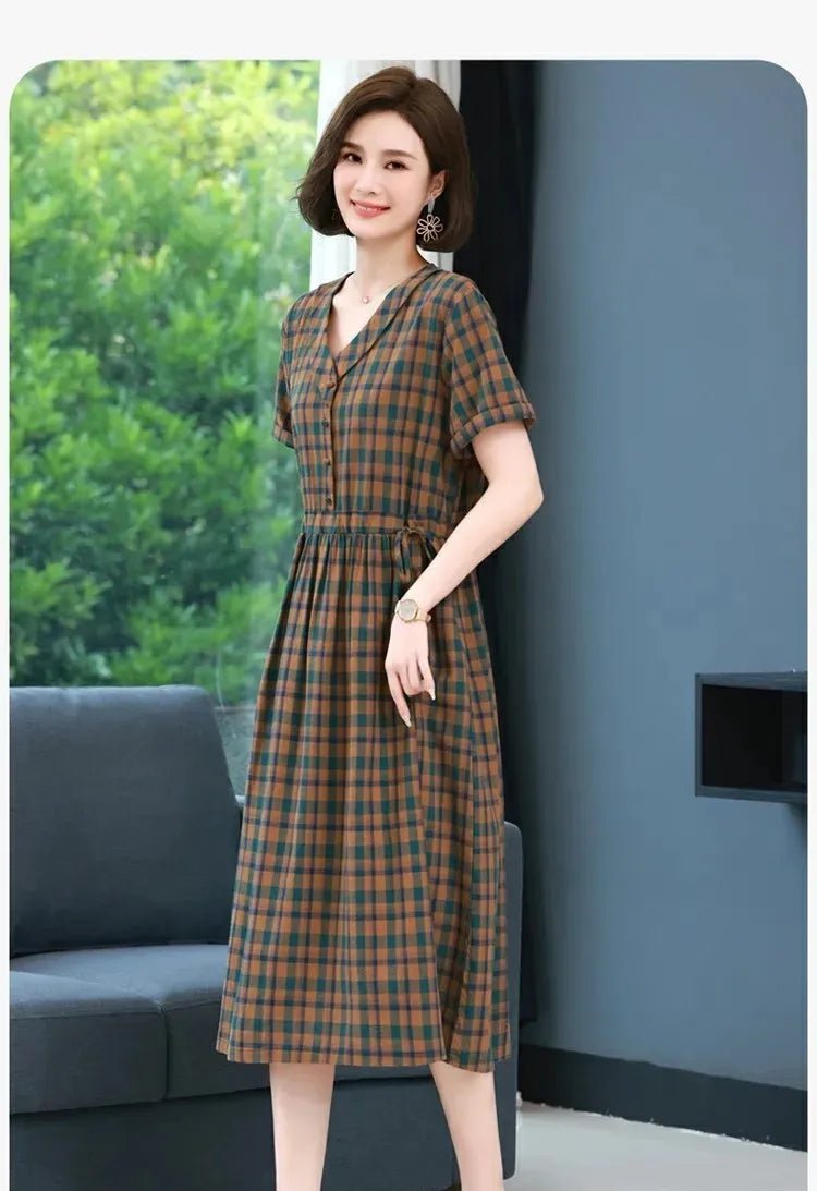 Robe Année 70 Hippie Bohême - Louise Vintage
