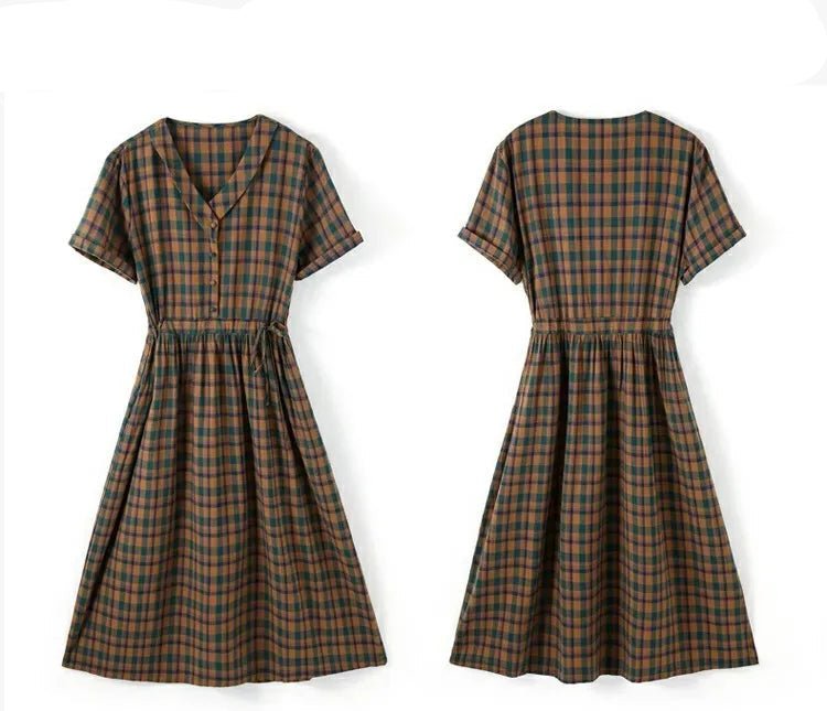 Robe Année 70 Hippie Bohême - Louise Vintage