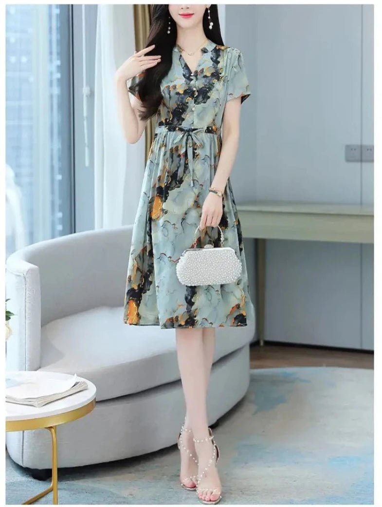 Robe Année 70 Hippie Chic - Louise Vintage