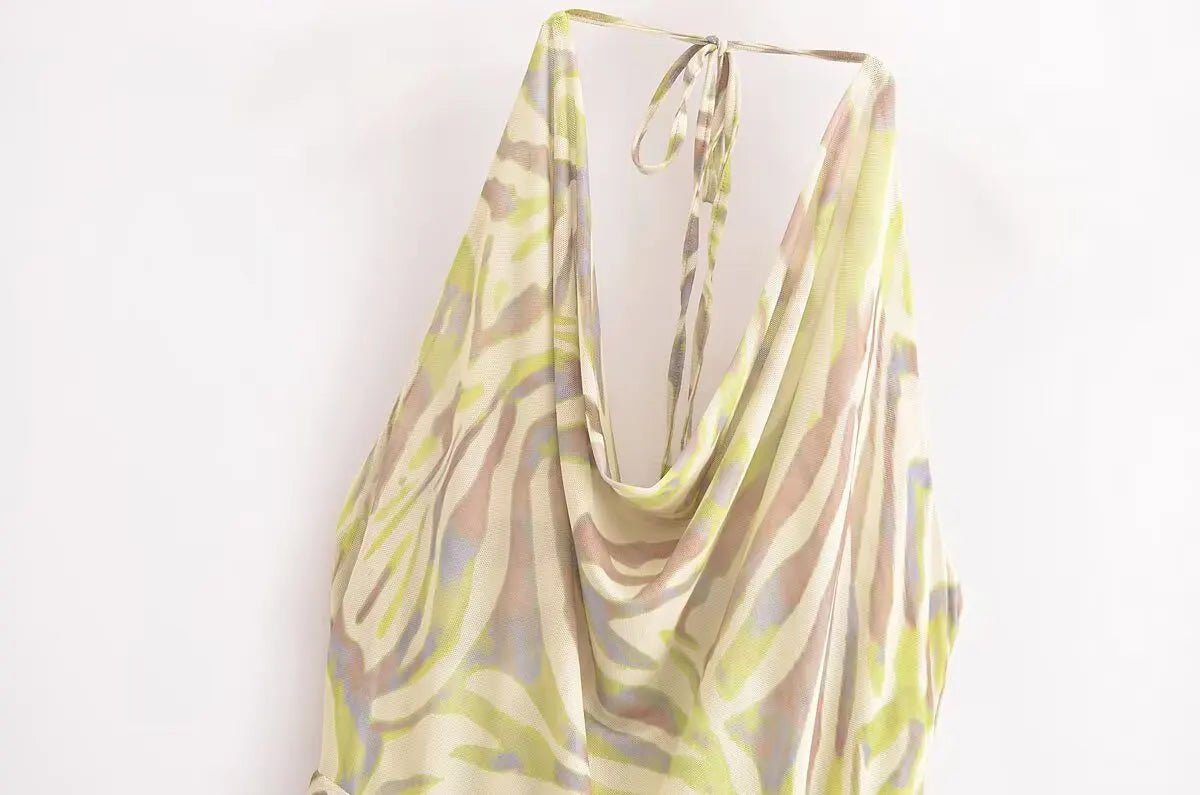 Robe Année 70 Hippie Cool - Louise Vintage