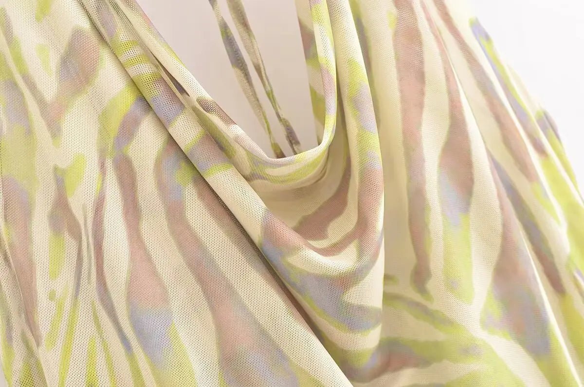 Robe Année 70 Hippie Cool - Louise Vintage