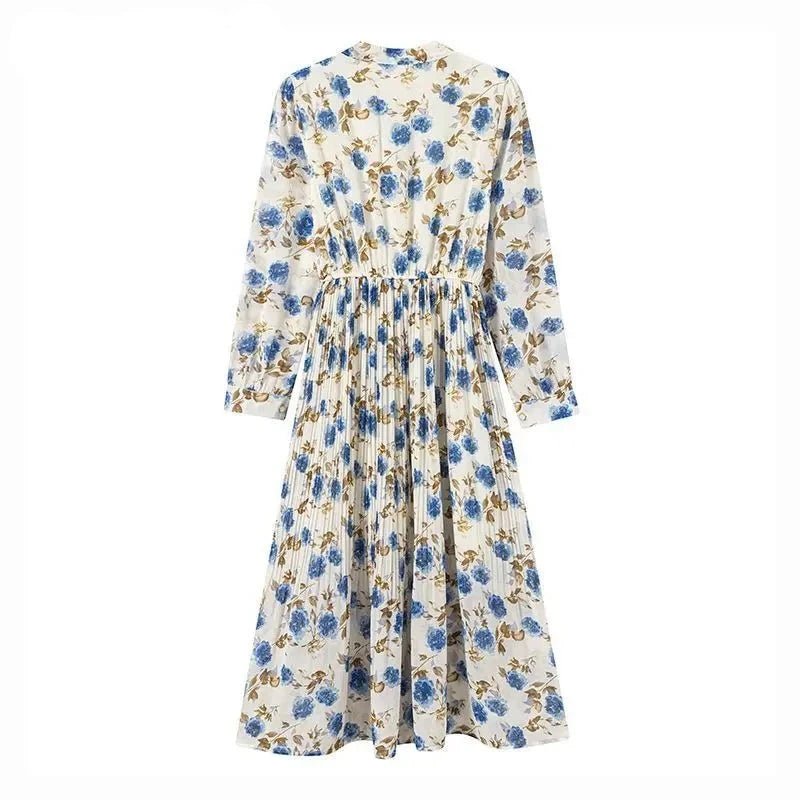 Robe Année 70 Hippie Fluide - Louise Vintage