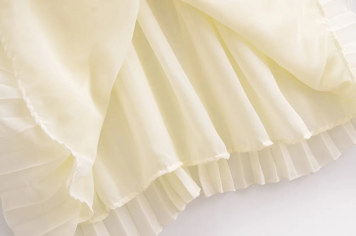 Robe Année 70 Vintage Fluide - Louise Vintage