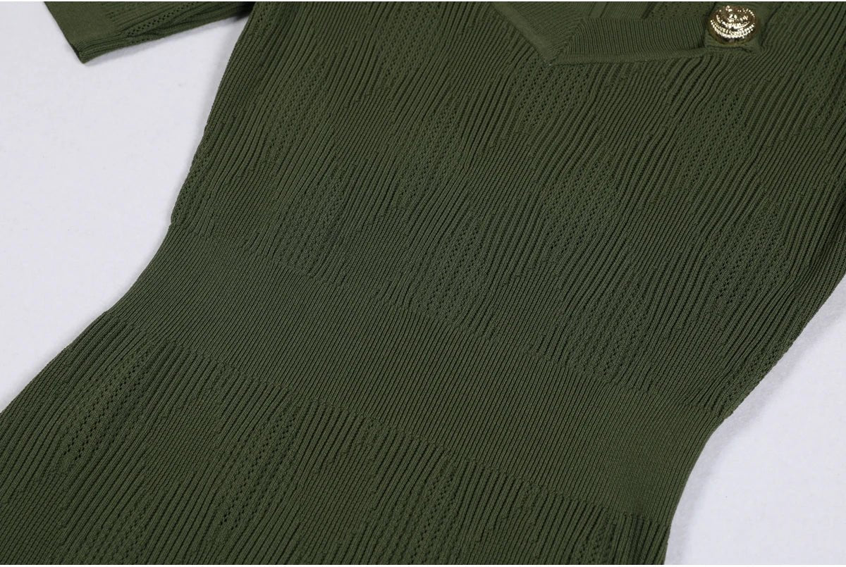 Robe Année 70 XL - Louise Vintage