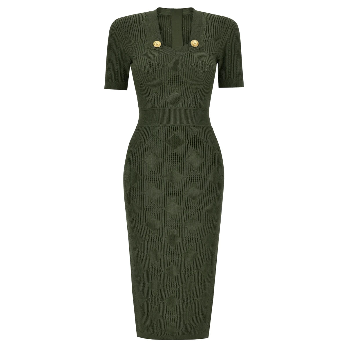 Robe Année 70 XL - Louise Vintage