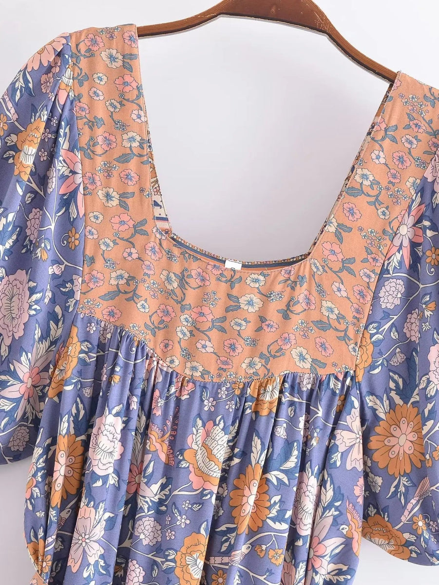 Robe Année Seventies - Louise Vintage