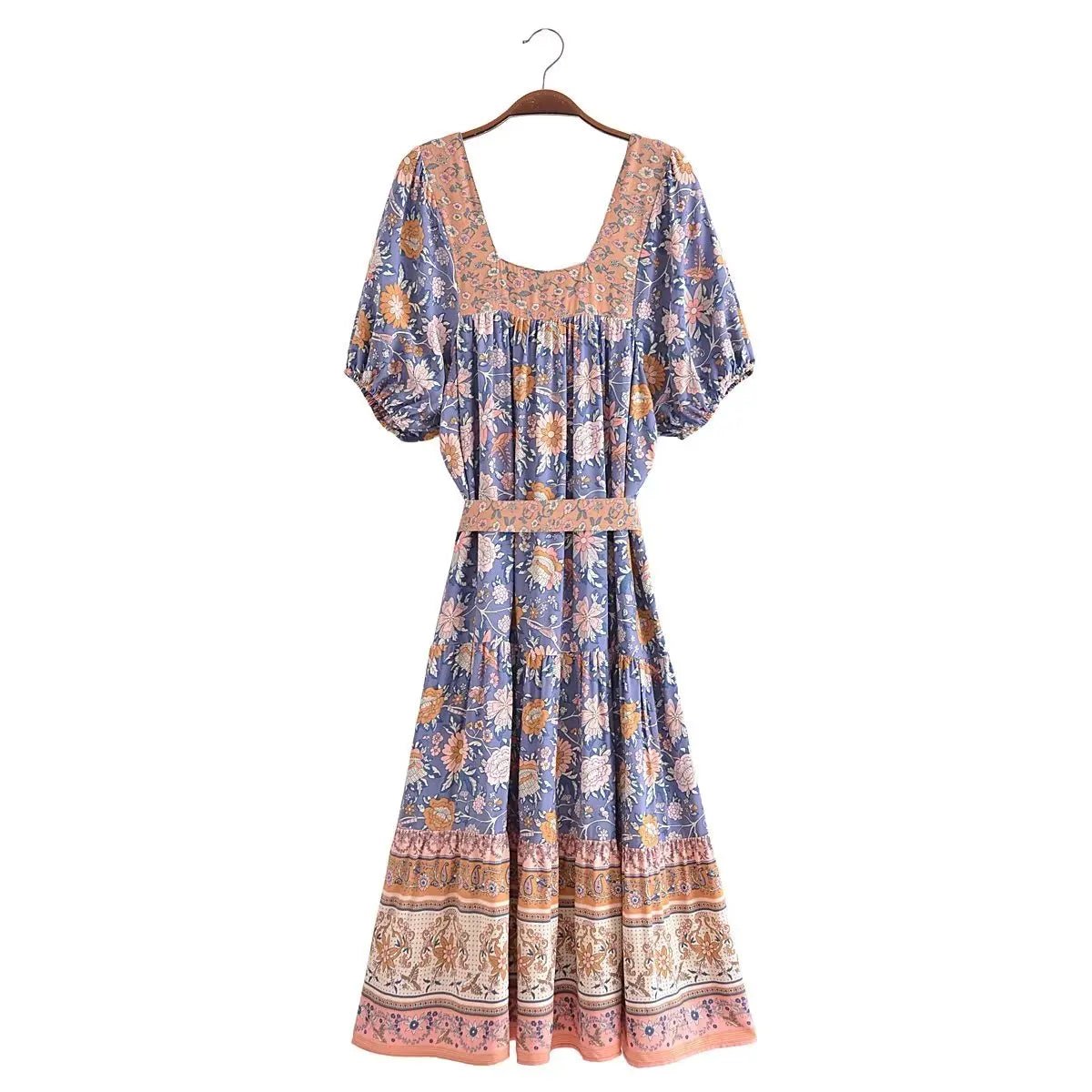 Robe Année Seventies - Louise Vintage