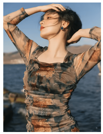 Robe Années 1940 - Louise Vintage