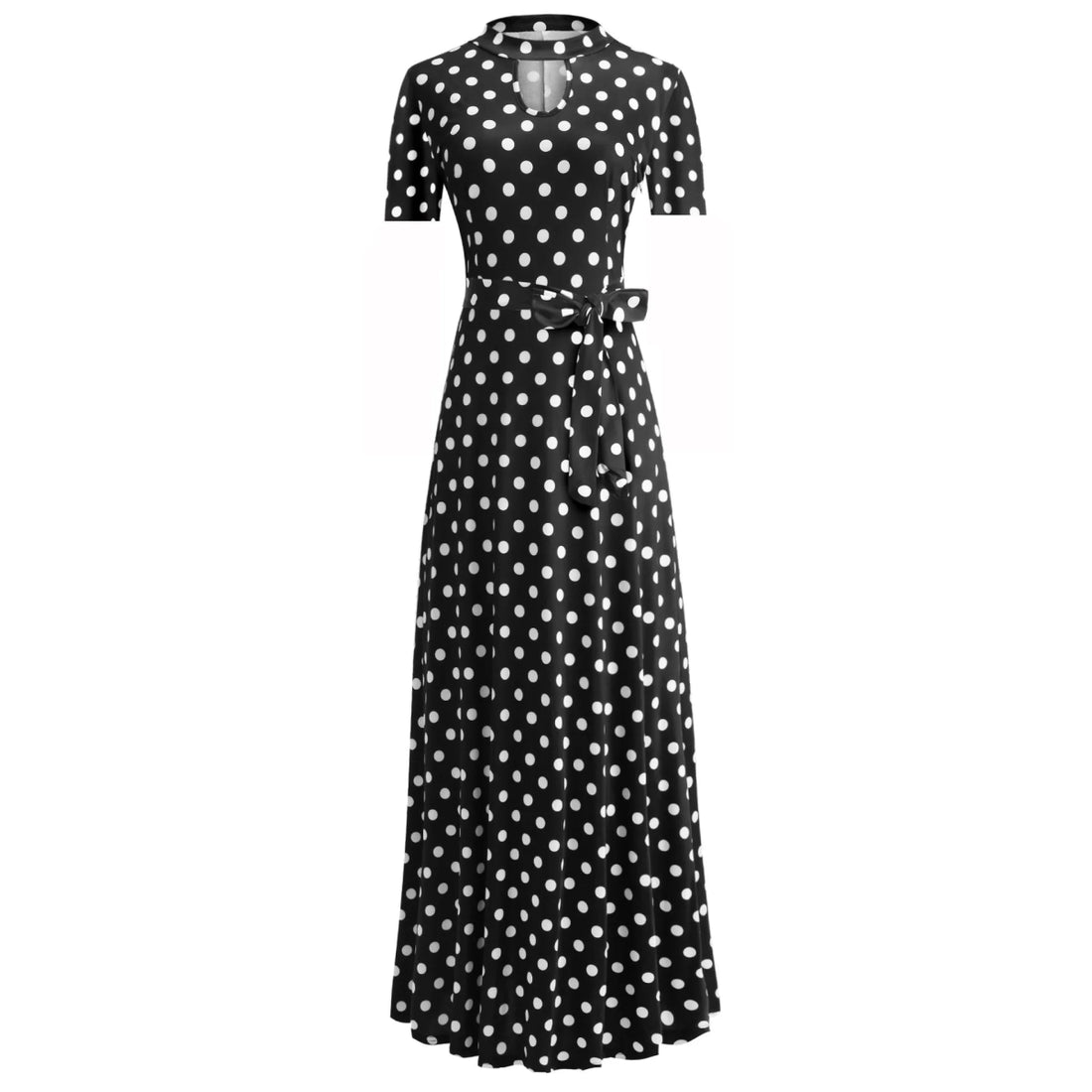 Robe Années 40 à Pois - Louise Vintage