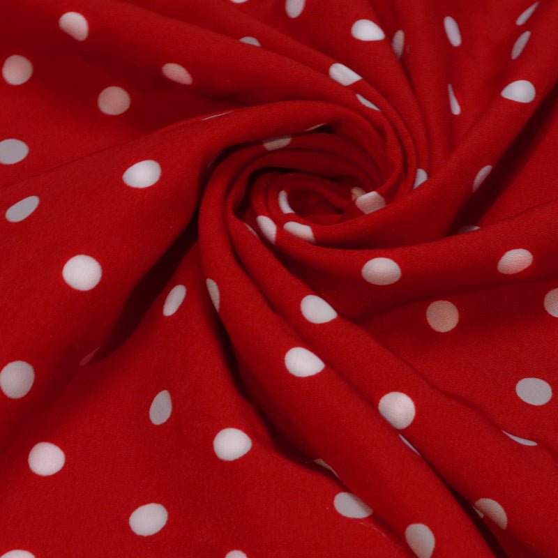 Robe Années 40 à Pois - Louise Vintage