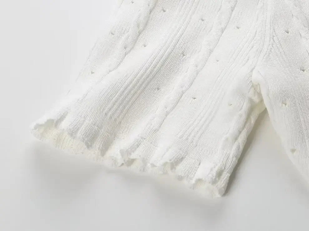 Robe Années 40 Beige - Louise Vintage