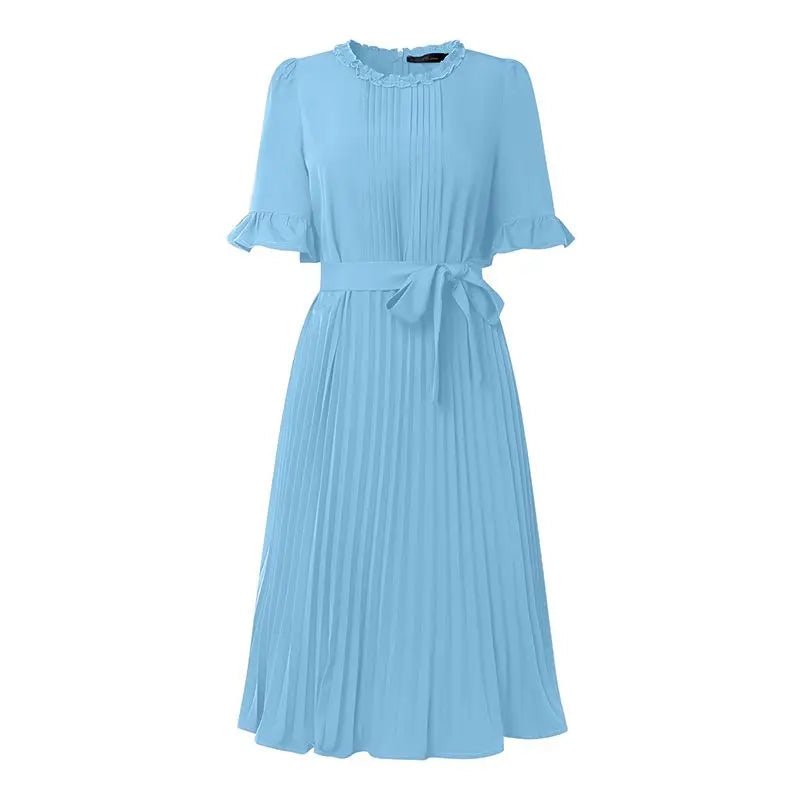 Robe Années 40 Bleu Sexy - Louise Vintage