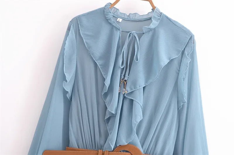 Robe Années 40 Bohème - Louise Vintage