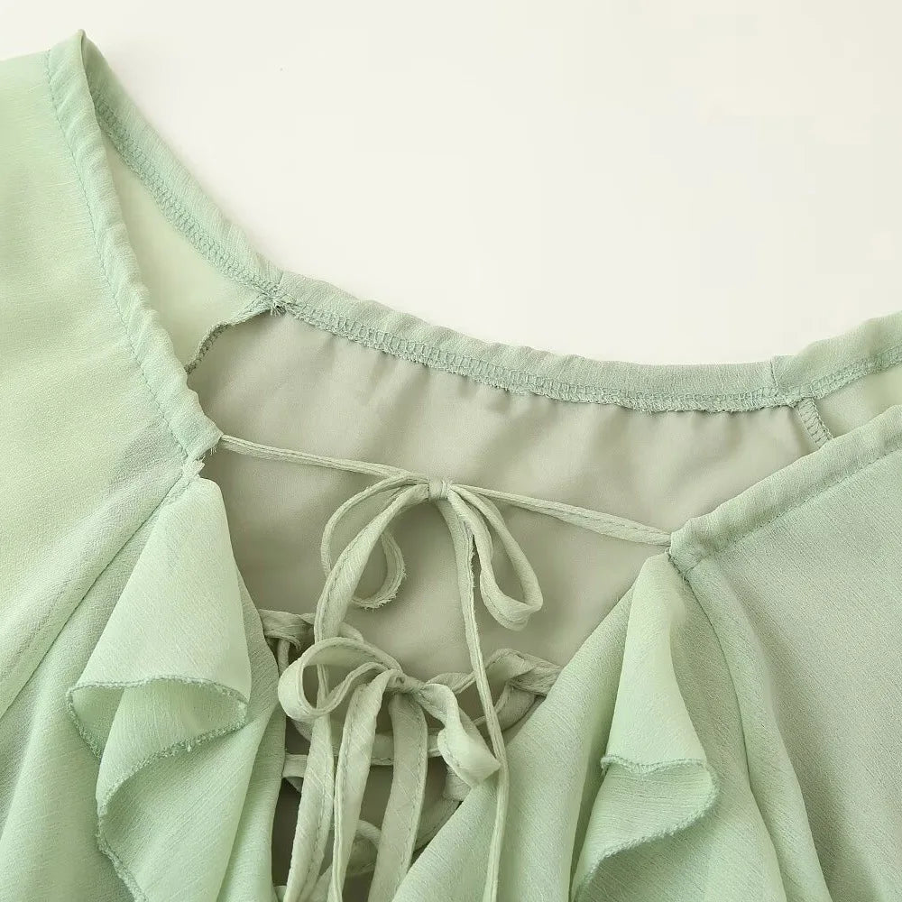 Robe Années 40 Bohème - Louise Vintage