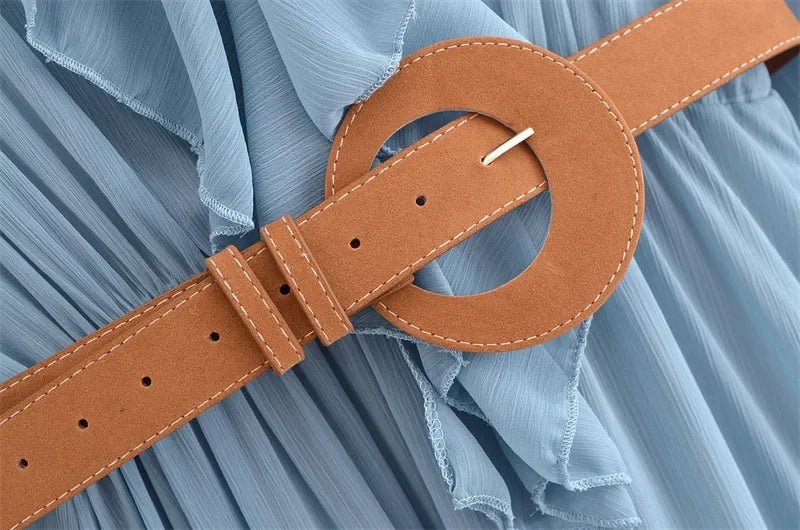 Robe Années 40 Bohème - Louise Vintage