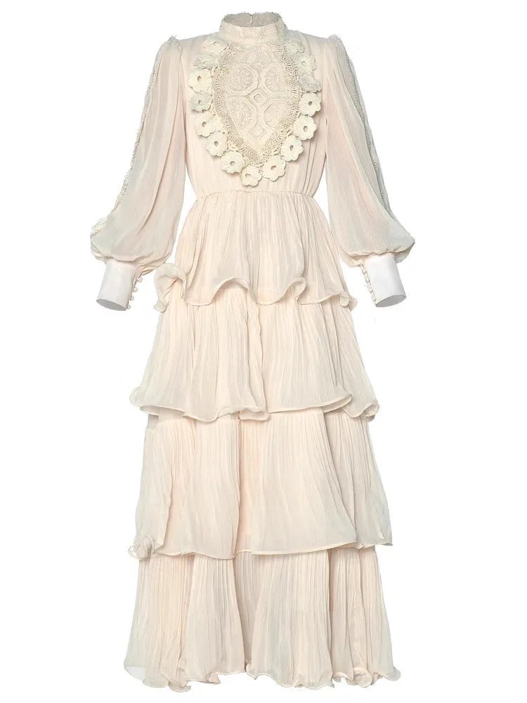 Robe Années 40 Dentelle - Louise Vintage