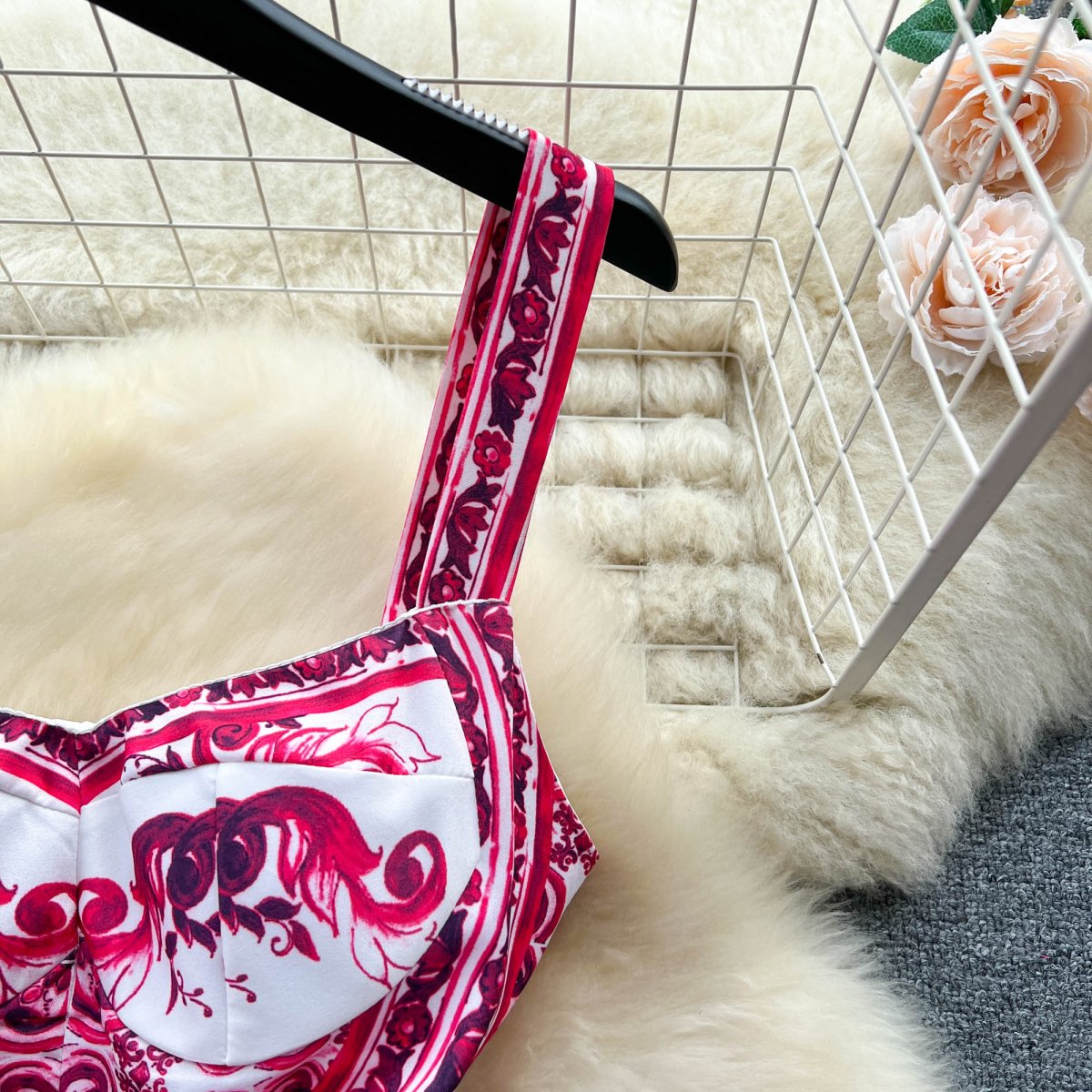 Robe Années 40 Eté - Louise Vintage