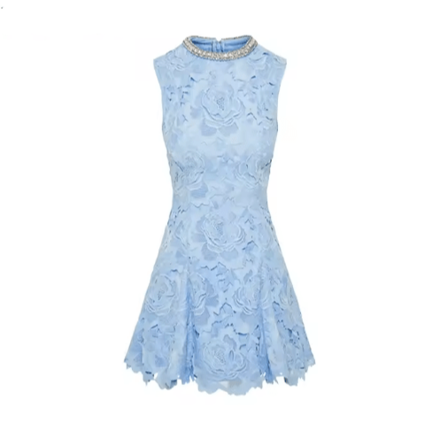 Robe Années 40 Liberty - Louise Vintage