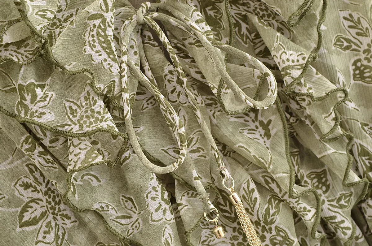 Robe Années 40 Printemps - Louise Vintage