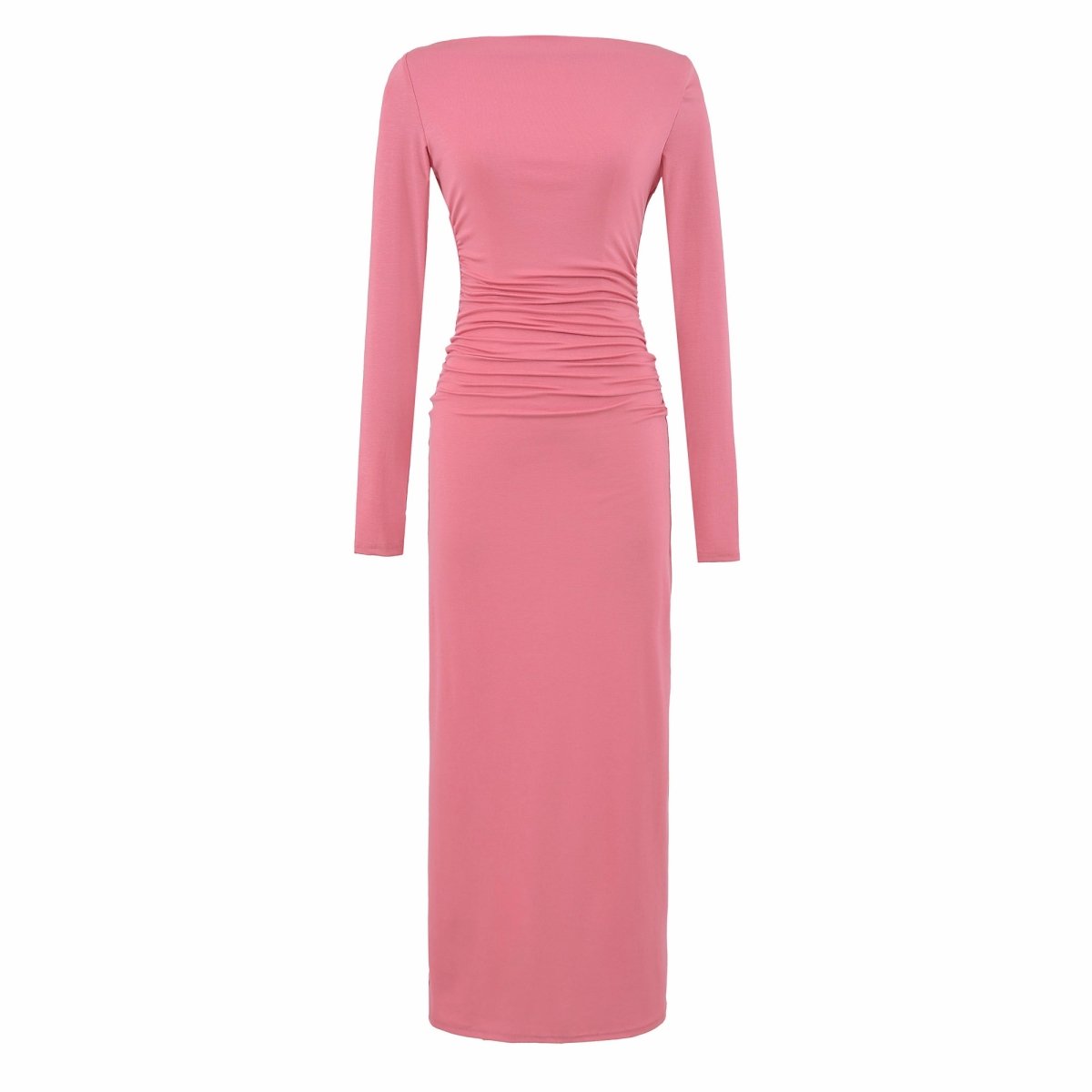 Robe Années 40 Slim Rose - Louise Vintage