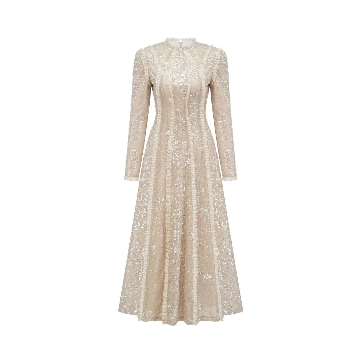 Robe Années 40 Tricot - Louise Vintage
