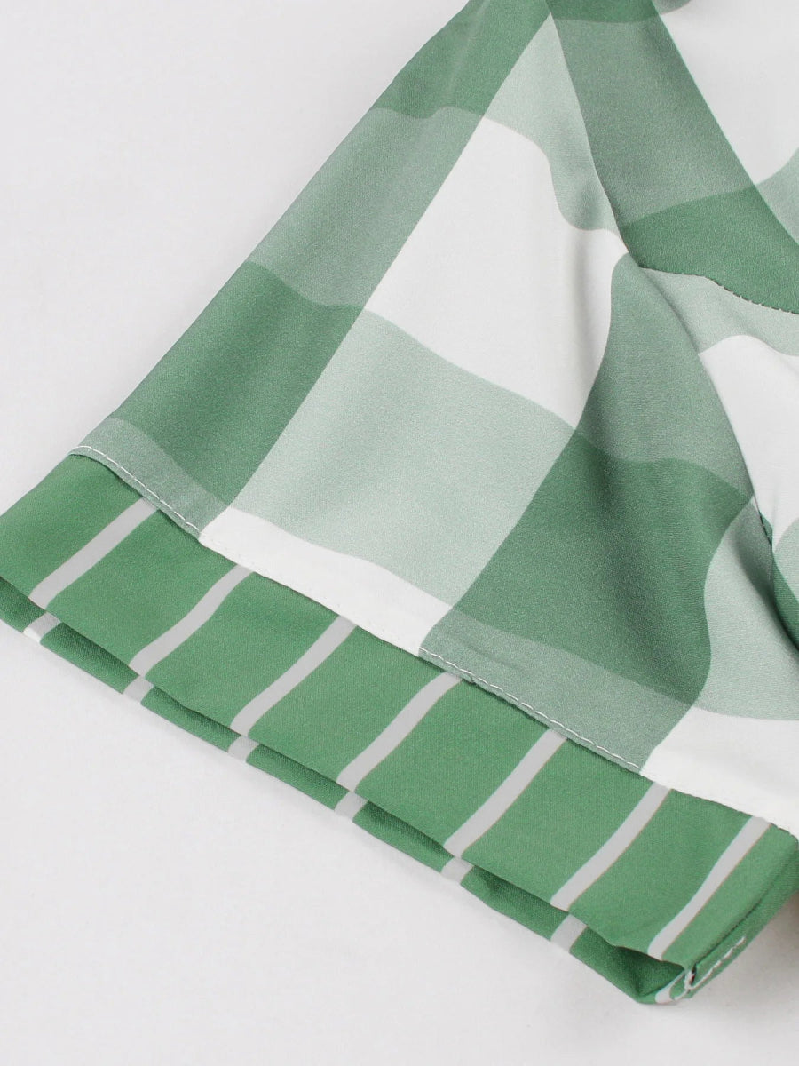 Robe Années 50 Verte Femme - Louise Vintage