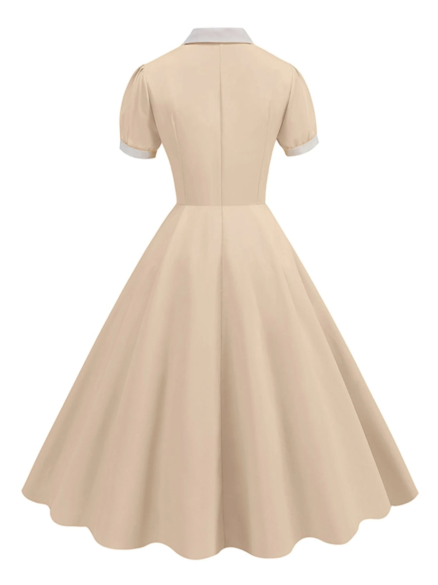 Robe Années 60 Classique - Louise Vintage