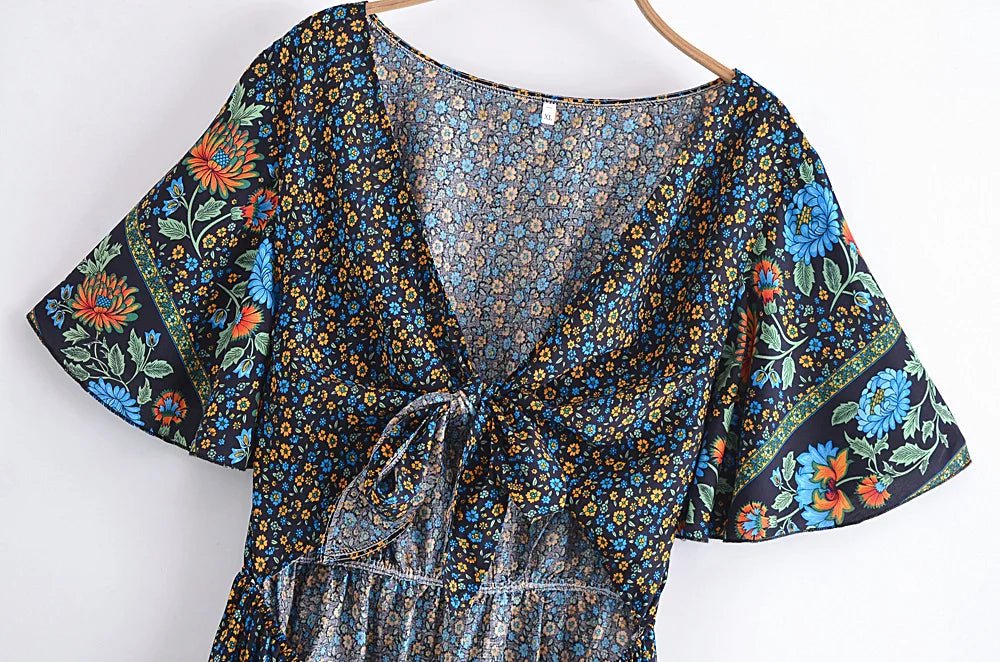 Robe Années 70 Femme - Louise Vintage