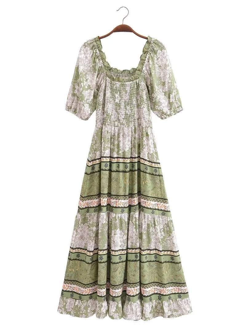 Robe Années 70 Hippie Cool - Louise Vintage