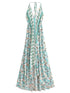 Robe Années 70 Hippie Mi Longue - Louise Vintage